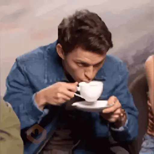 Tom Holland sticker 12