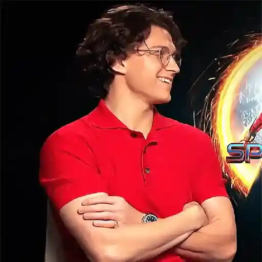 Tom Holland sticker 13