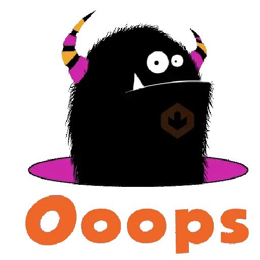 Ups! 🫢 anim sticker 11