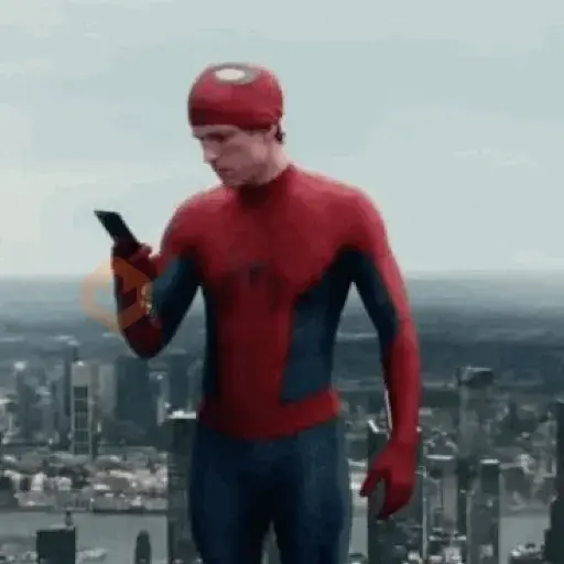Spiderman Tom Memes🕸️🕷️ sticker 20