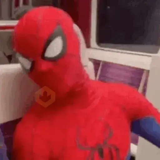 Spiderman Tom Memes🕸️🕷️ sticker 24