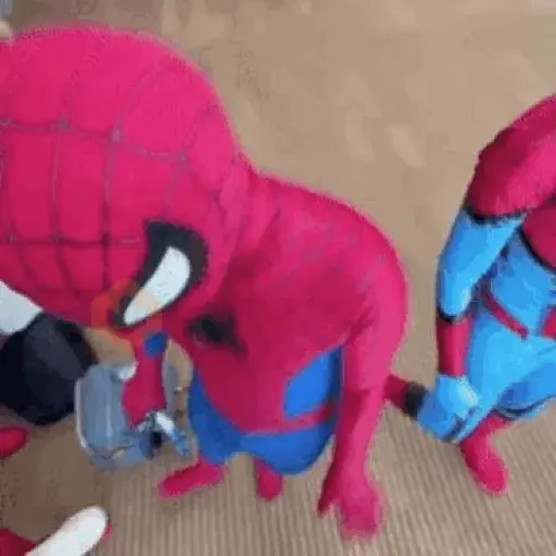 Spiderman Tom Memes🕸️🕷️ sticker 22