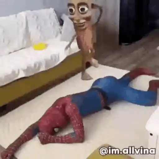Spiderman Tom Memes🕸️🕷️ sticker 18