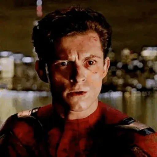 Spiderman Tom Memes🕸️🕷️ sticker 14