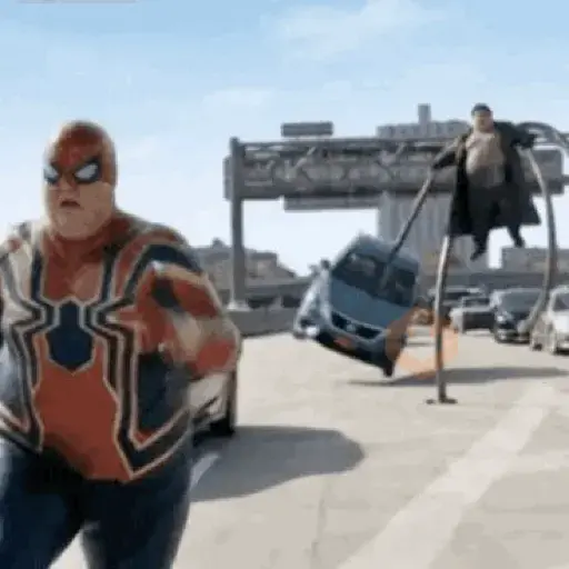 Spiderman Tom Memes🕸️🕷️ sticker 29
