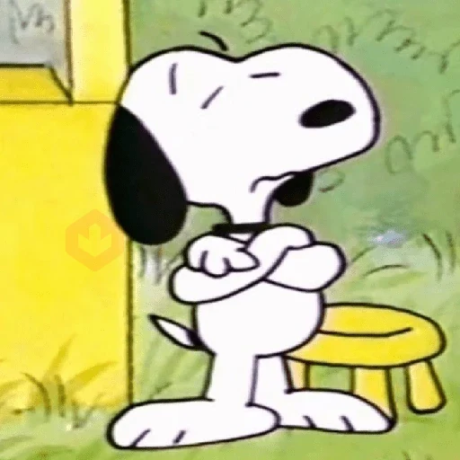 Snoopy 17 ┈ Peanuts. sticker 20
