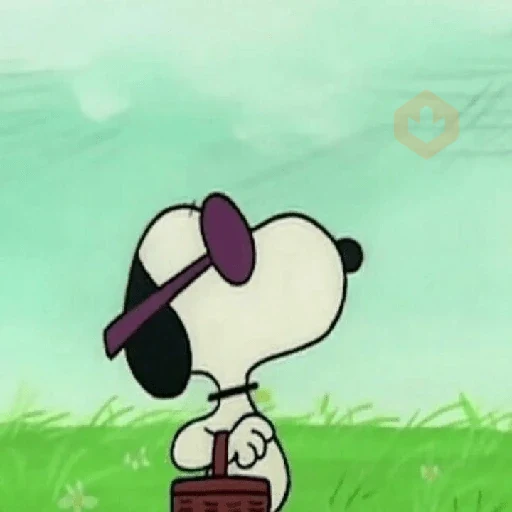 Snoopy 17 ┈ Peanuts. sticker 27