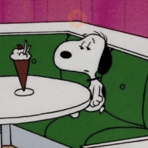 Snoopy 17 ┈ Peanuts. sticker 23