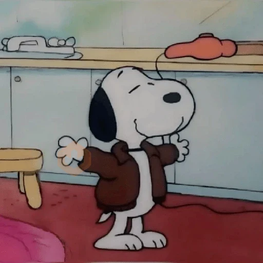 Snoopy 17 ┈ Peanuts. sticker 24