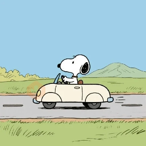 Snoopy 17 ┈ Peanuts. sticker 16