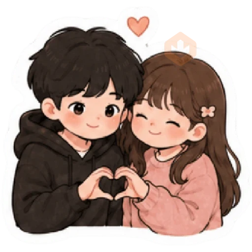 Amor Chibii ❤🌈✨ sticker 15