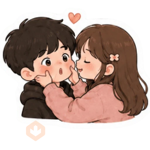 Amor Chibii ❤🌈✨ sticker 12