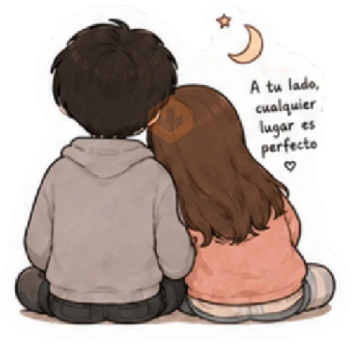 Amor Chibii ❤🌈✨ sticker 13