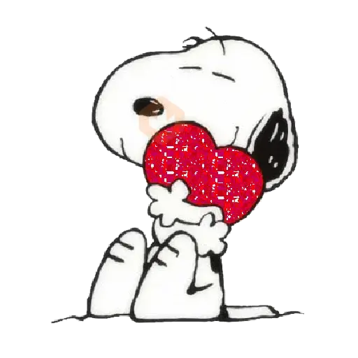 Mix de Snoopy 🐾✨❤ sticker 18
