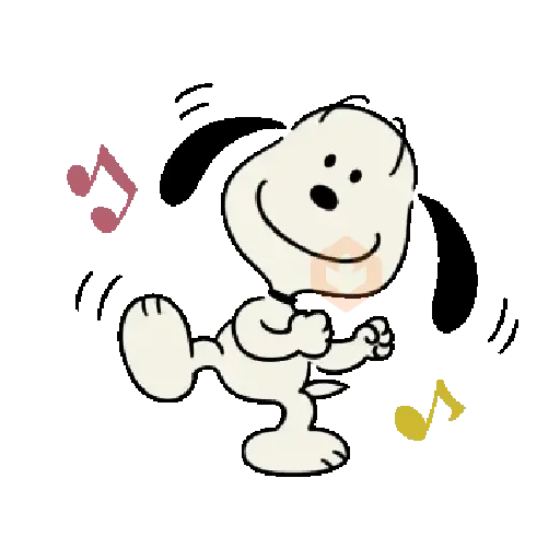Mix de Snoopy 🐾✨❤ sticker 14
