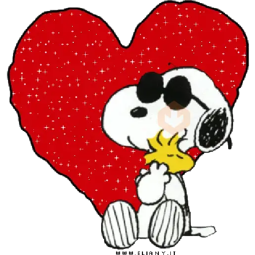 Mix de Snoopy 🐾✨❤ sticker 11