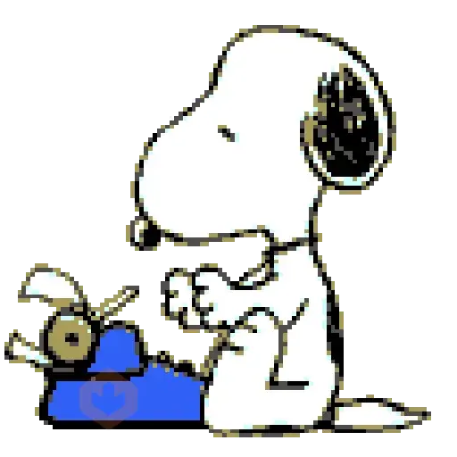 Mix de Snoopy 🐾✨❤ sticker 12