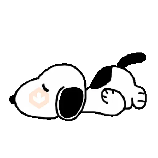 Mix de Snoopy 🐾✨❤ sticker 16