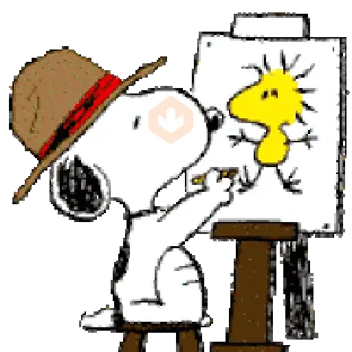Mix de Snoopy 🐾✨❤ sticker 13