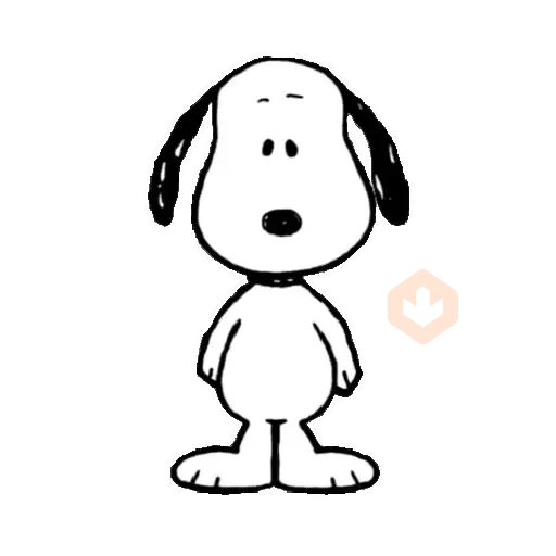 Mix de Snoopy 🐾✨❤ sticker 17