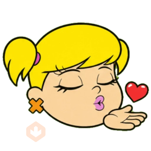 Emojis da Xuxa sticker 12