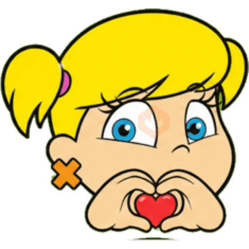 Emojis da Xuxa sticker 14