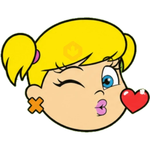 Emojis da Xuxa sticker 13