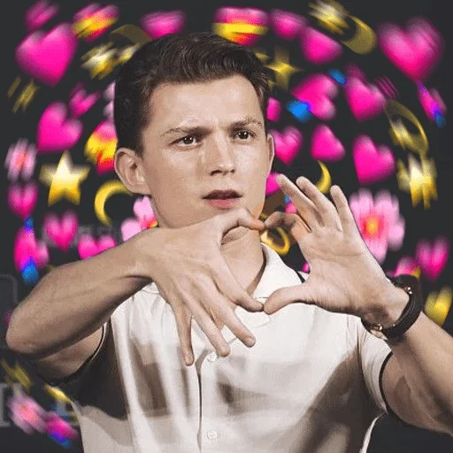 🕷TOM HOLLAND 2🦸🏻‍♂️Spider-Man🕷 sticker 14