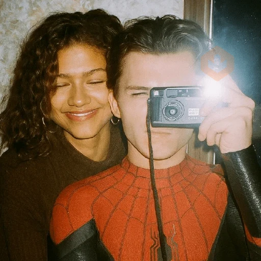🕷TOM HOLLAND 2🦸🏻‍♂️Spider-Man🕷 sticker 27