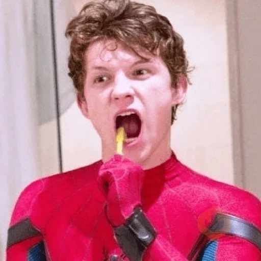 🕷TOM HOLLAND 2🦸🏻‍♂️Spider-Man🕷 sticker 21