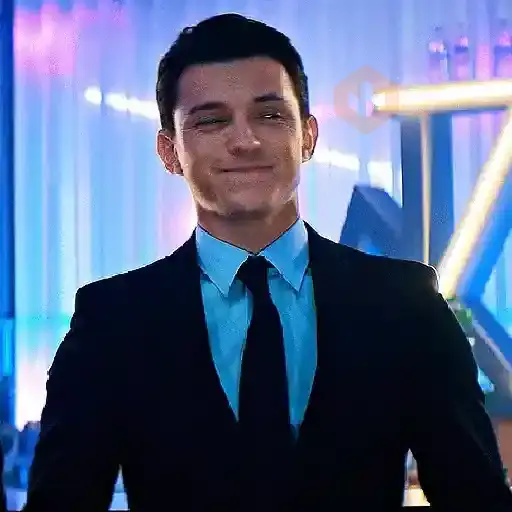 Tom Holland reações sticker 15