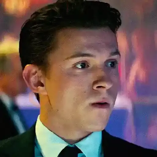 Tom Holland reações sticker 16