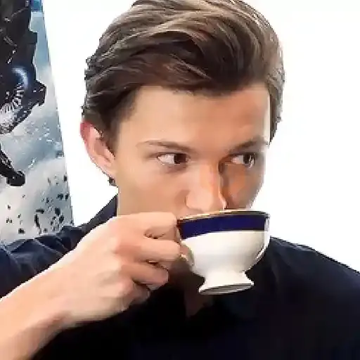 Tom Holland reações sticker 14