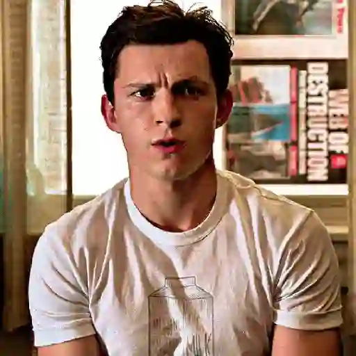 Tom Holland reações sticker 17