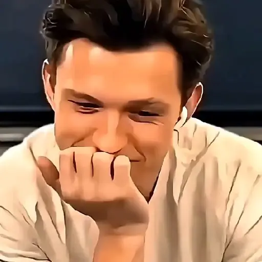 Tom Holland reações sticker 12