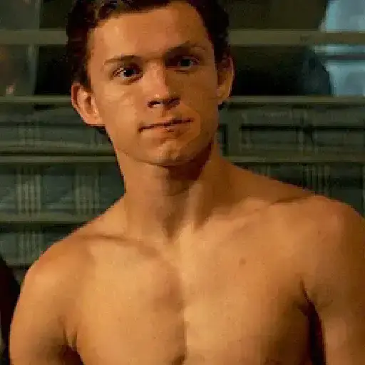 Tom Holland reações sticker 13