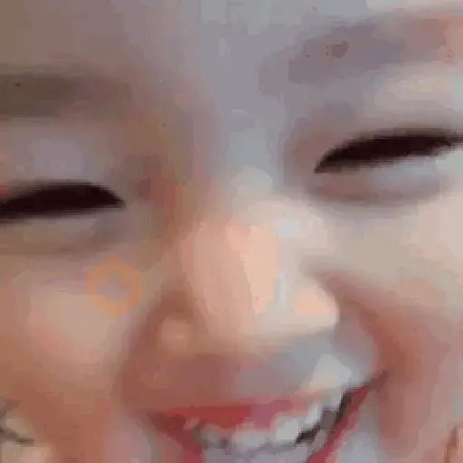 Bebês fofos reagindo sticker 16