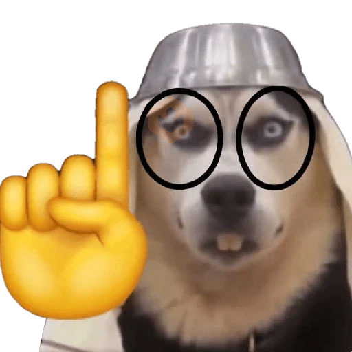 anjing emoji iphone sticker 13