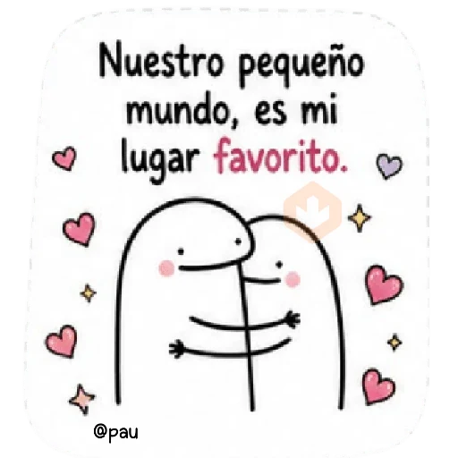 Amor FLORK Nuestro mundo!🌎❤✨🌈 sticker 11