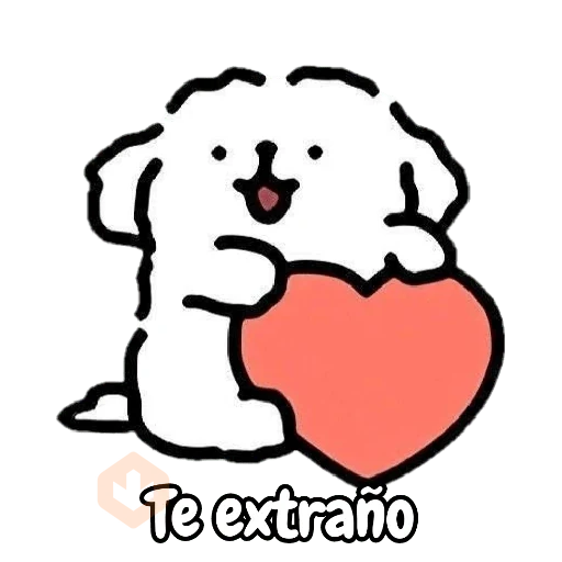 🐶 Malsete | Perritos Amor 🩷 sticker 12