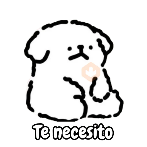 🐶 Malsete | Perritos Amor 🩷 sticker 14