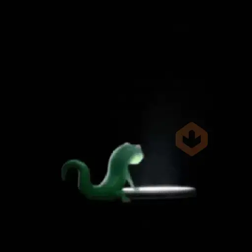 Tom Lizard Hoppers 🦎 sticker 17