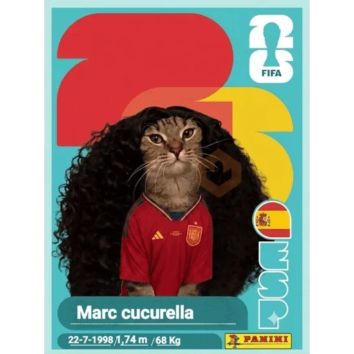 Mar Cucurella - Gato 😸 sticker 14