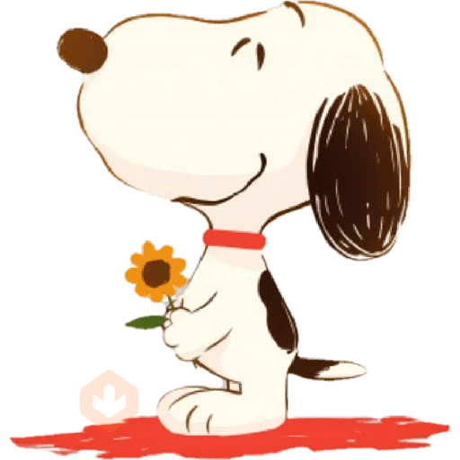 🦴 Snoopy Clásico 🏡🦴 sticker 12