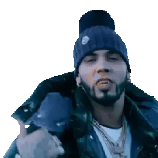 Anuel AA ✨🎶🎙 sticker 14