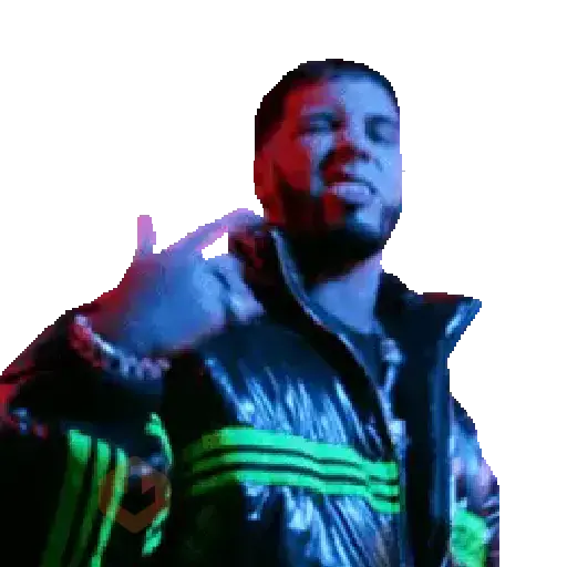 Anuel AA ✨🎶🎙 sticker 12