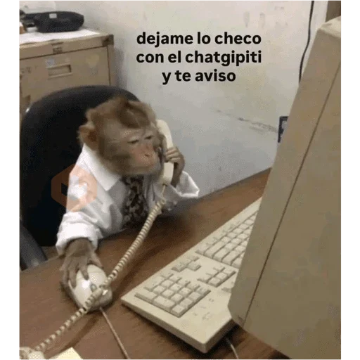Monitos sticker 20