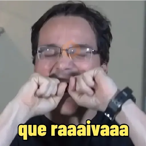 Memes e reações sticker 13