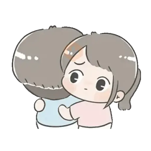 Amor Couple Chibi ✨🌈❤ sticker 13