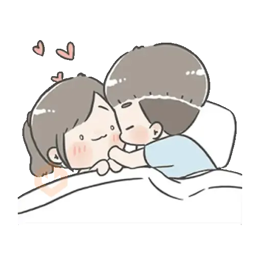 Amor Couple Chibi ✨🌈❤ sticker 19